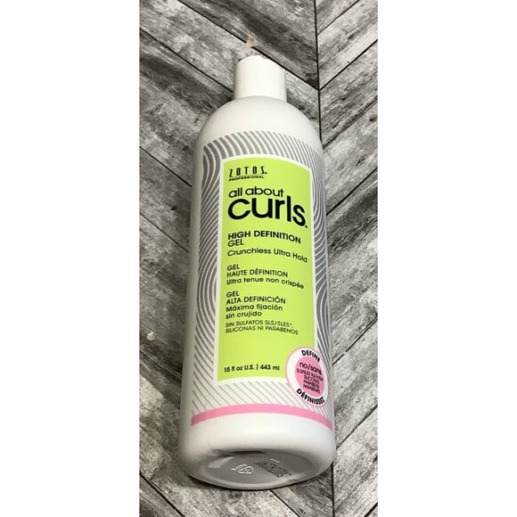 Zotos All About Curls Soft Definition High Definition Gel 15 Oz Professional - Picture 1 of 5